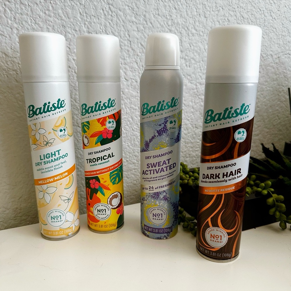 Batiste Shampoo Set